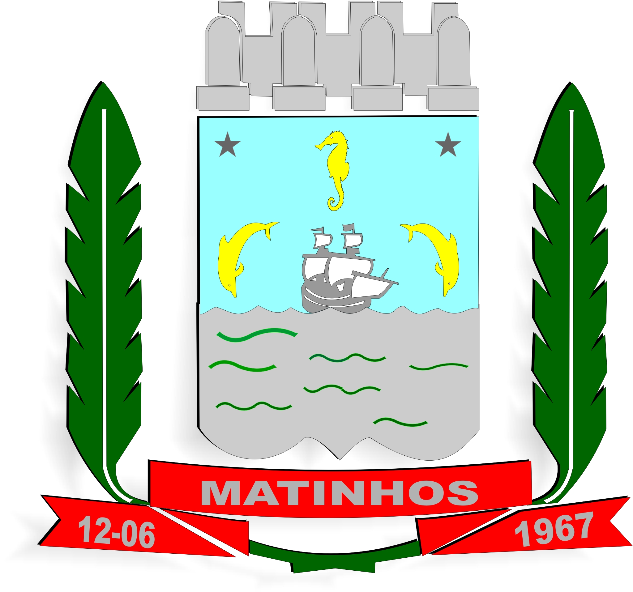 Brasão de Matinhos
